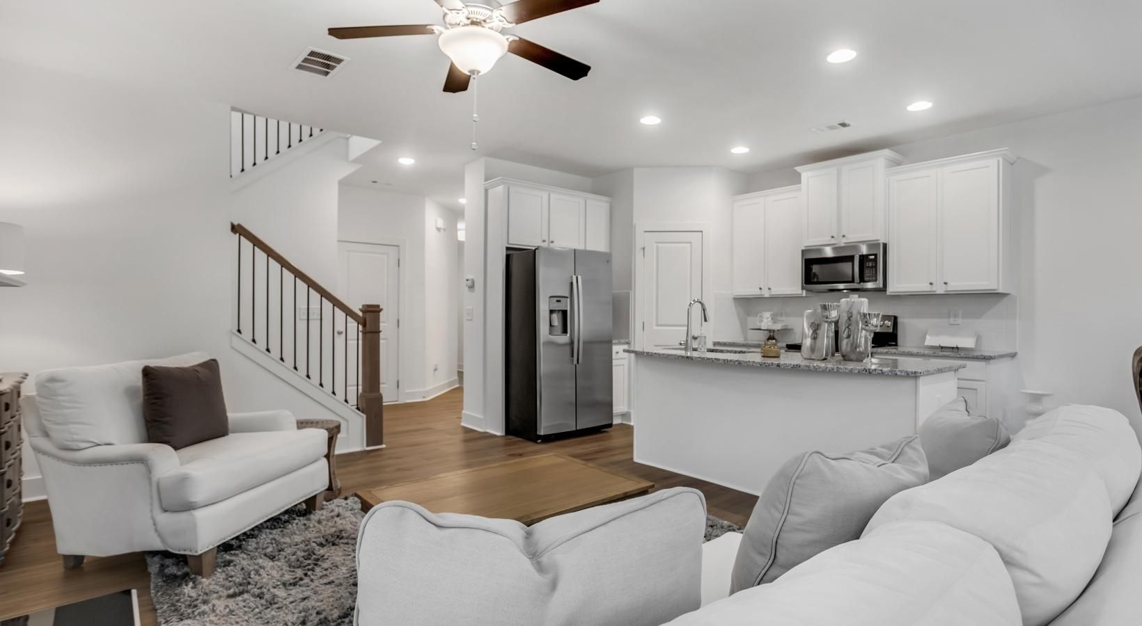 Gorgeous living areas to entertain and enjoy a living room with white furniture