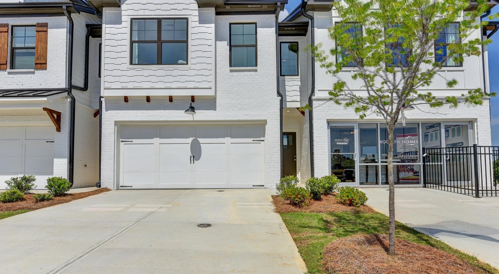 The essence of exceptional living white houses with garages