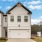 white townhomes