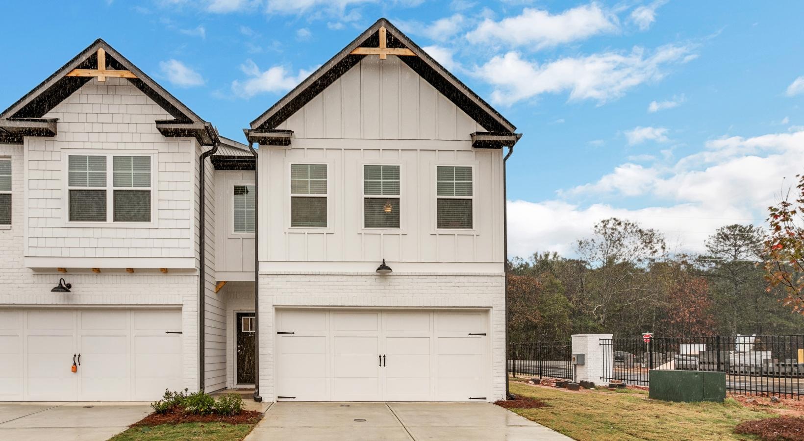 Find your perfect fit at Centennial Ridge white townhomes